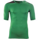 adidas Techfit Cool T-Shirt Climacool grün schwarz S Funktionsshirt Mesh