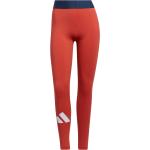 Adidas Techfit Life Mid-Rise Badge of Sport AEROREADY Tights (GL0687) crew red-black-white