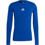 Adidas Techfit Long Sleeve Top Herren Funktionslongsleeve blau XL