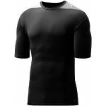 adidas TechFit TF Base SS T-Shirt / Kompressionsshirt / Funktionsshirt / Rashguard schwarz, Gr. XS