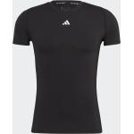 Adidas Techfit Training Tee Fitnessshirt schwarz XL