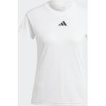 Weiße adidas FreeLift T-Shirts für Damen Größe XS 