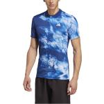 Blaue adidas Performance Herrenpoloshirts & Herrenpolohemden aus Polyester Größe XL 
