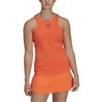 adidas Tennis-Tank Y HEAT.RDY 2022 (schmal, weiches Tragegefühl, integriertes Bustier) orange Damen