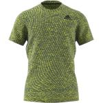 Grüne Melierte adidas Performance T-Shirts für Herren Größe XL 