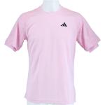 Pinke adidas Performance T-Shirts aus Polyester für Herren Größe XXL 