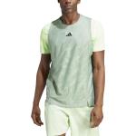 Grüne adidas Performance T-Shirts für Herren Größe XL 