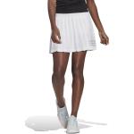 adidas Tennisrock Club Pleatskirt 2022 (integrierte Tight, Faltenrock) weiss Damen