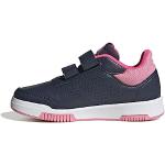 Reduzierte Pinke adidas Tensaur Low Sneaker mit Klettverschluss in Normalweite für Kinder Größe 38,5 