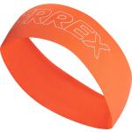 Orange Sportliche adidas Terrex Headbands & Stirnbänder für Herren Einheitsgröße 