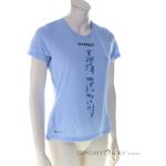 Reduzierte Blaue adidas Terrex T-Shirts für Damen Größe XS 