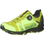 Gelbe adidas Terrex Agravic Wanderschuhe & Wanderstiefel für Kinder Größe 34 