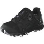 Schwarze adidas Terrex Agravic Outdoor Schuhe aus Mesh wasserfest für Kinder Größe 32 