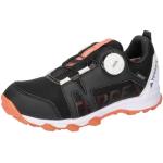 Reduzierte Schwarze adidas Terrex Agravic Trailrunning Schuhe aus Textil wasserabweisend für Kinder Größe 31,5 