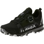 Schwarze adidas Terrex Agravic Trailrunning Schuhe leicht für Kinder Größe 29 