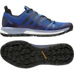 Blaue adidas Terrex Agravic Trailrunning Schuhe leicht für Damen Größe 36,5 