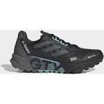 Mintgrüne adidas Terrex Agravic Flow Gore Tex Trailrunning Schuhe aus Mesh rutschfest für Damen Größe 37,5 