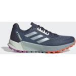 Reduzierte Blaue adidas Terrex Agravic Flow Gore Tex Trailrunning Schuhe Leicht für Herren Größe 41,5 