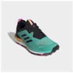 Pinke adidas Terrex Agravic Flow Gore Tex Trailrunning Schuhe mit Schnürsenkel aus Mesh wasserdicht für Herren Größe 47,5 