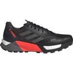 Anthrazitfarbene adidas Terrex Agravic Trailrunning Schuhe für Herren Größe 40 