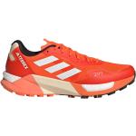 Orange adidas Terrex Agravic Trailrunning Schuhe für Herren Größe 40 
