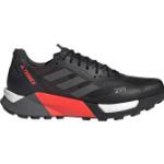 Reduzierte Schwarze adidas Terrex Agravic Trailrunning Schuhe für Herren Größe 45,5 