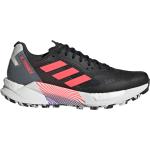 Schwarze adidas Terrex Agravic Trailrunning Schuhe für Damen Größe 38,5 