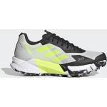 Gelbe adidas Terrex Agravic Trailrunning Schuhe aus Mesh für Damen Größe 41,5 