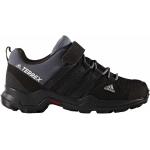 Schwarze adidas Terrex AX2R Outdoor Schuhe mit Schnürsenkel aus Textil für Kinder Größe 36,5 