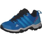 Blaue adidas Terrex AX2R Wanderschuhe & Wanderstiefel aus Mesh reflektierend für Kinder Größe 37,5 