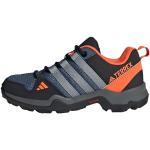 adidas Terrex AX2R Hiking Shoes-Low (Non Football), Wonder Steel/Grey Three/Impact orange, 39 1/3 EU