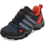adidas Terrex AX2R Hiking Shoes Sneaker, Wonder Steel/Grey Three/Impact orange, 36 2/3 EU
