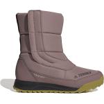 Adidas Terrex Choleah Boot Cold.rdy W Wonder Oxide - Pulse Olive - Shadow Maroon, Größe EU 38 2/3 - Damen PrimaLoft® Winterstiefel, Farbe Lila