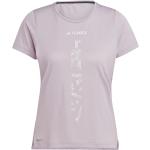 Rosa adidas Terrex Agravic T-Shirts für Damen Größe S 
