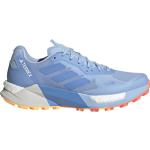 Reduzierte Blaue adidas Terrex Agravic Trailrunning Schuhe für Damen Größe 37,5 