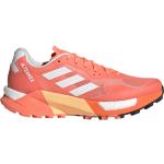 Reduzierte Orange adidas Terrex Agravic Trailrunning Schuhe für Damen Größe 40 