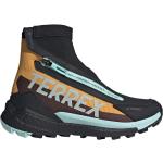 Reduzierte Schwarze adidas Terrex Free Hiker Trekkingschuhe & Trekkingstiefel Gefüttert für Damen Größe 39 für den für den Winter 