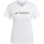 Weiße adidas Terrex T-Shirts für Damen Größe XS 