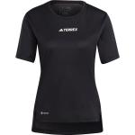 Reduzierte Schwarze Sportliche adidas Terrex T-Shirts für Damen Größe S 