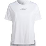 Reduzierte Weiße Sportliche adidas Terrex T-Shirts für Damen Größe XL 