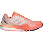 Reduzierte Orange adidas Terrex Speed Trailrunning Schuhe für Damen Größe 38 