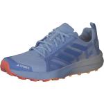 Reduzierte Blaue adidas Terrex Speed Trailrunning Schuhe für Damen Größe 38,5 mit Absatzhöhe bis 3cm 