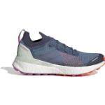 Dunkelblaue adidas Terrex Trailrunning Schuhe für Damen Größe 39 