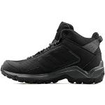 adidas Terrex Eastrail Mid GTX Walking Shoe, Carbon/Core Black/Grey, 38 EU