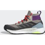 adidas Terrex Free Hiker Beige, Damen Hiking- & Approach-Schuhe, Größe EU 42 2/3 - Farbe Light Brown - Carbon - Ash Grey %SALE 25%