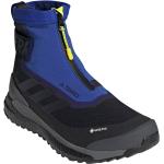 Blaue adidas Terrex Free Hiker Gore Tex Wanderschuhe & Wanderstiefel mit Reißverschluss aus Textil Wasserabweisend für Herren Größe 47 für den für den Winter 