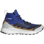 Blaue adidas Terrex Free Hiker Outdoor Schuhe Größe 43,5 