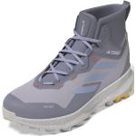 Blaue adidas Terrex Free Hiker Wanderschuhe & Wanderstiefel leicht für Damen Größe 39,5 