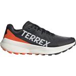 Schwarze adidas Terrex Agravic Trailrunning Schuhe leicht für Herren Größe 47 