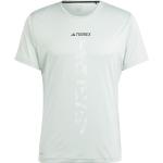Reduzierte Grüne adidas Terrex Agravic T-Shirts für Herren Größe XL 